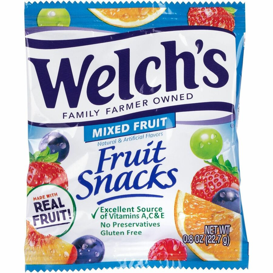 Welch Foods, Inc Welch's 20900320 Welch's Snack Box