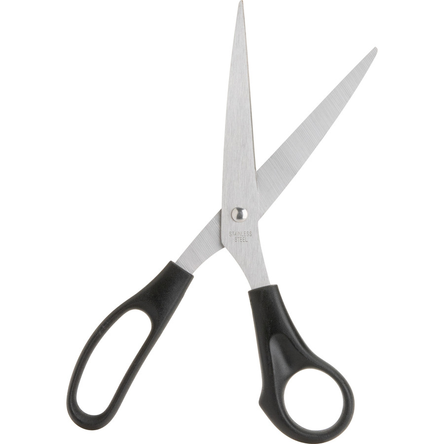 Business Source 65647 Business Source Stainless Steel Scissors