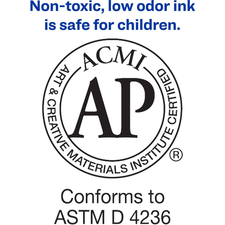 Avery Avery&reg; 29850 Avery&reg; Marks-A-Lot Value Pack Pen-Style Permanent Markers