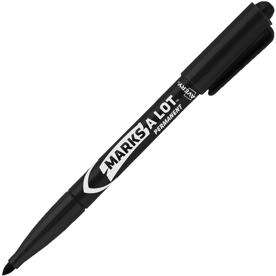 Avery Avery&reg; 29850 Avery&reg; Marks-A-Lot Value Pack Pen-Style Permanent Markers