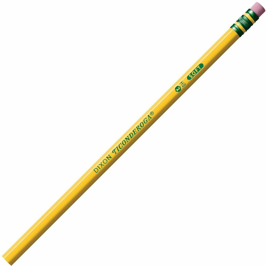 Dixon Ticonderoga Company Ticonderoga 33904 Ticonderoga No. 2 Pencils