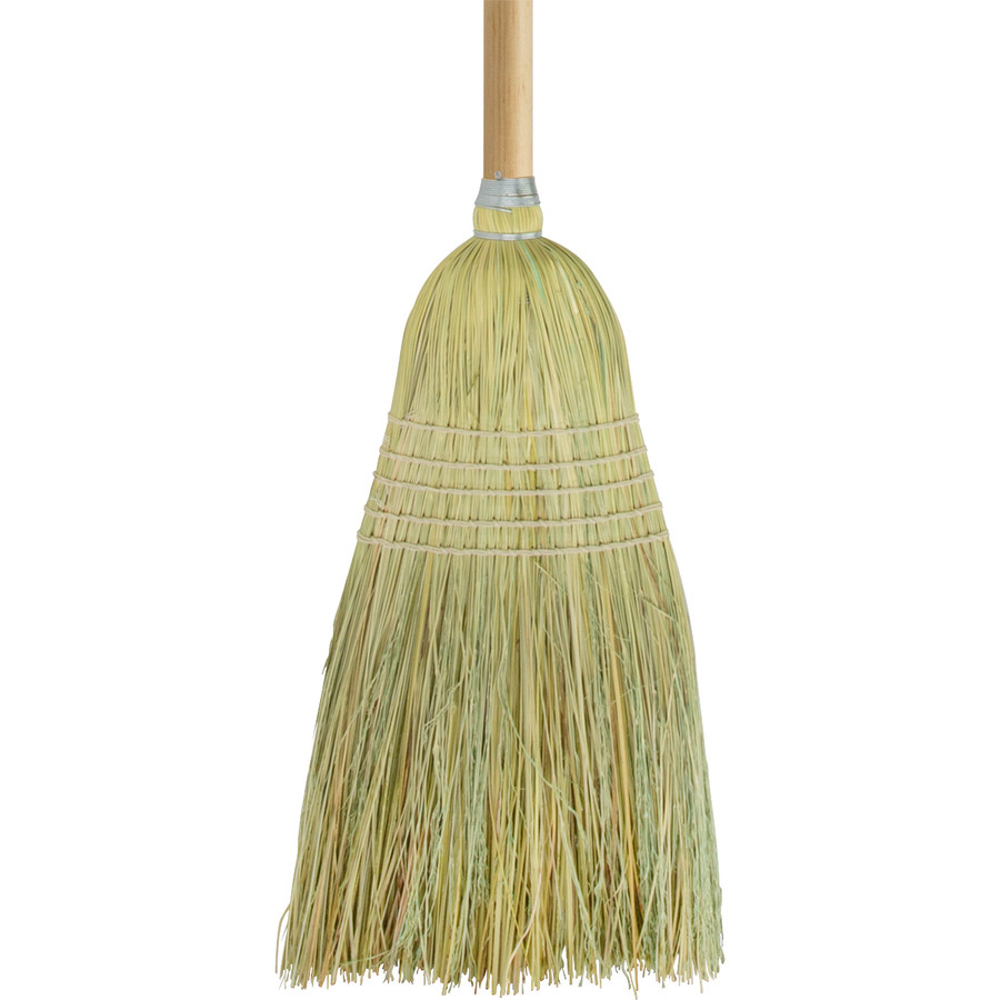 Genuine Joe 58563 Genuine Joe Janitor Lobby Blend Broom