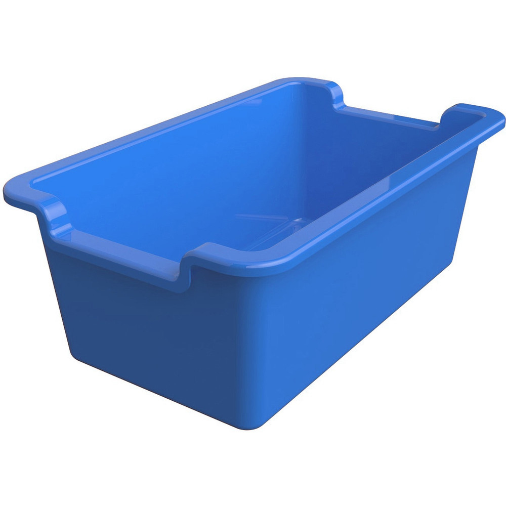 Deflecto, LLC Deflecto 39510BLU Deflecto Antimicrobial Rectangular Storage Bin