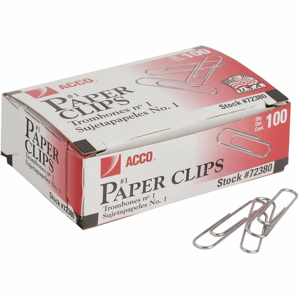 ACCO Brands Corporation ACCO A7072380 ACCO Premium Paper Clips