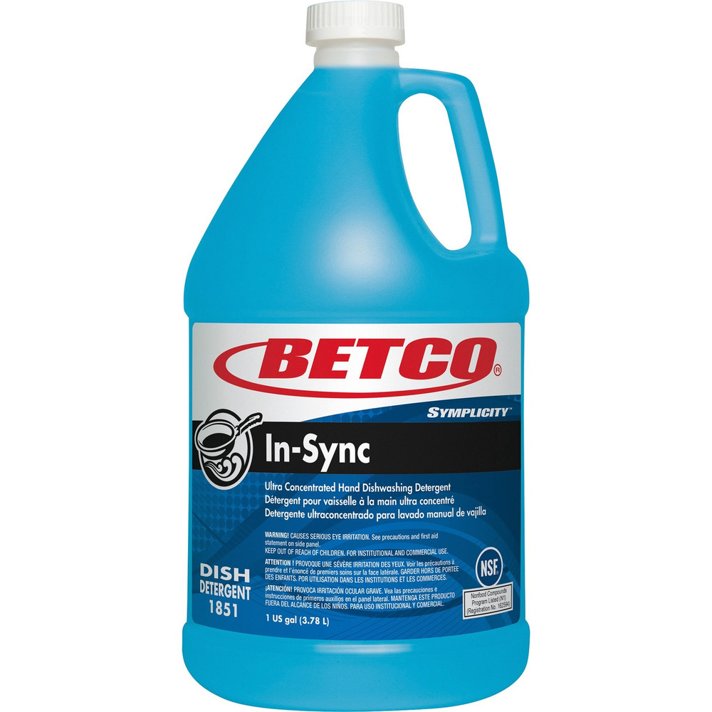 Betco Corporation Betco 18510400 Betco Symplicity In-Sync Dishwashing Detergent