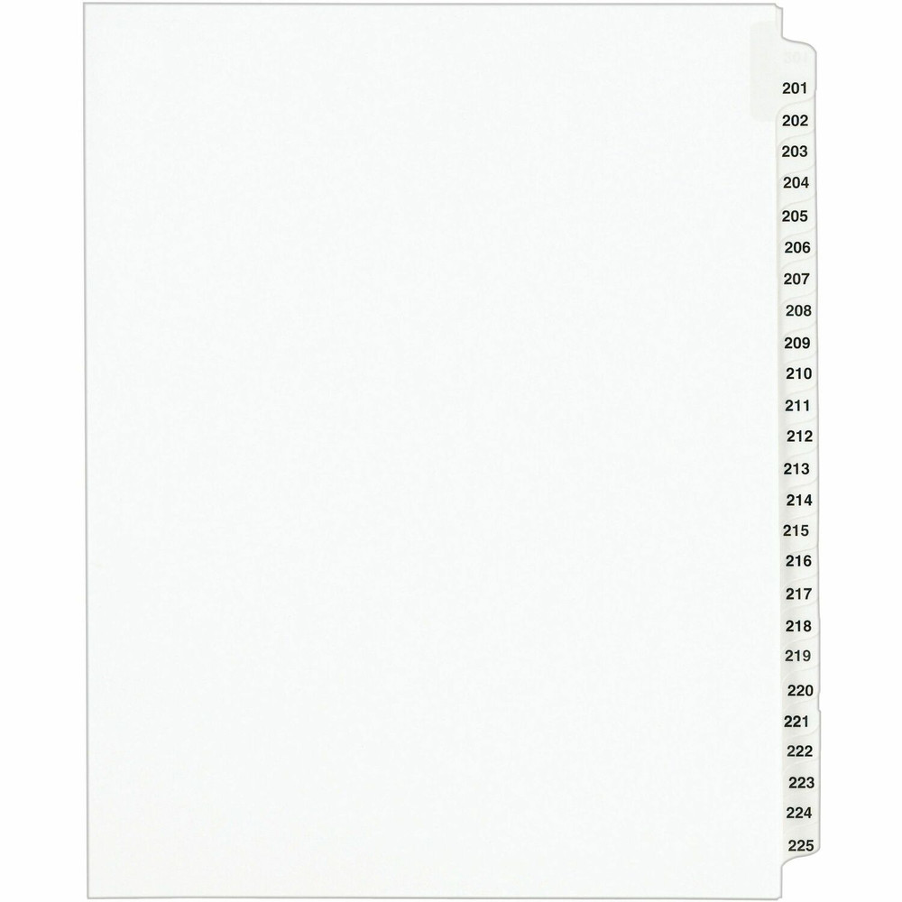 Avery Avery&reg; 01338 Avery&reg; Standard Collated Legal Dividers