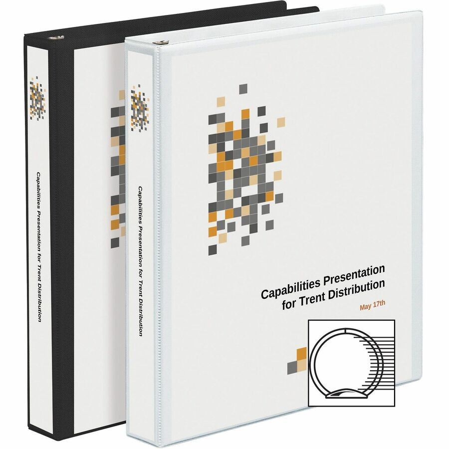 Avery Avery&reg; 05725BD Avery&reg; Economy View Binder