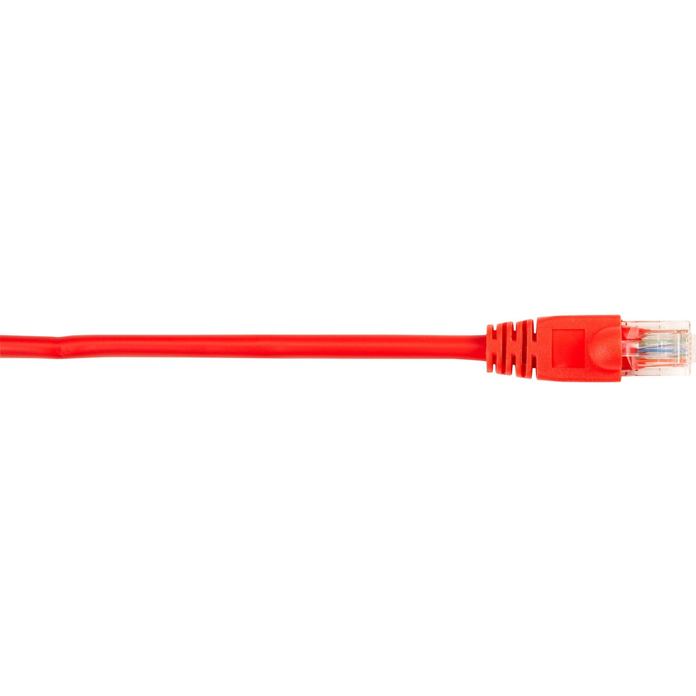 Black Box Corporation Black Box CAT5EPC-006-RD Black Box Connect Cat.5e UTP Patch Network Cable