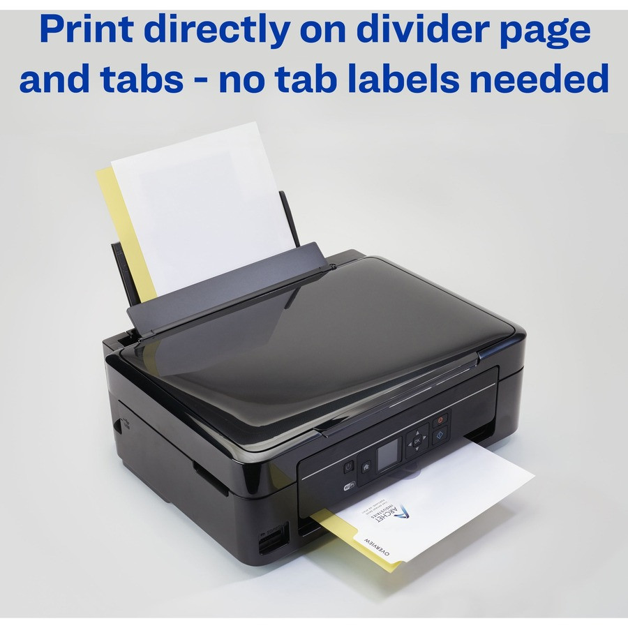 Avery Avery&reg; 11517 Avery&reg; Customizable Print-On Dividers