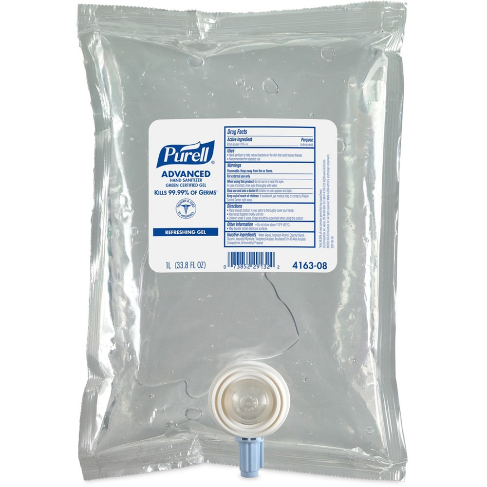 Gojo Industries, Inc PURELL&reg; 416308 PURELL&reg; Hand Sanitizer Gel