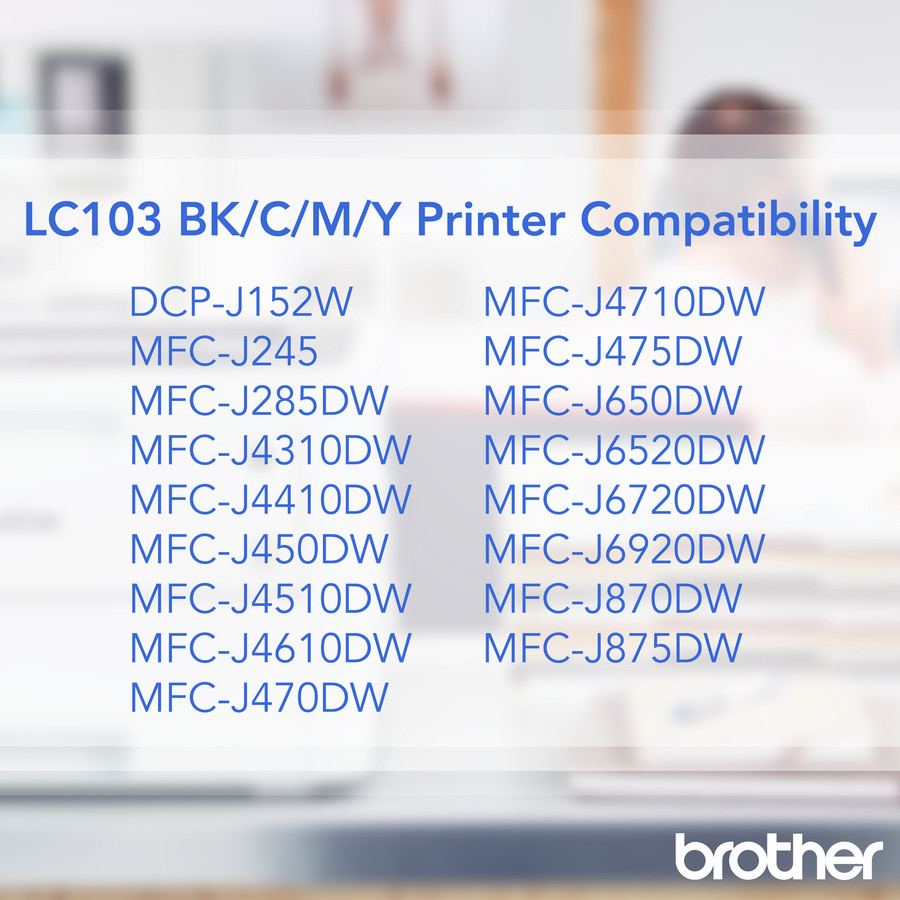 Brother Industries, Ltd Brother LC1033PKS Brother Innobella LC1033PKS Original Ink Cartridge