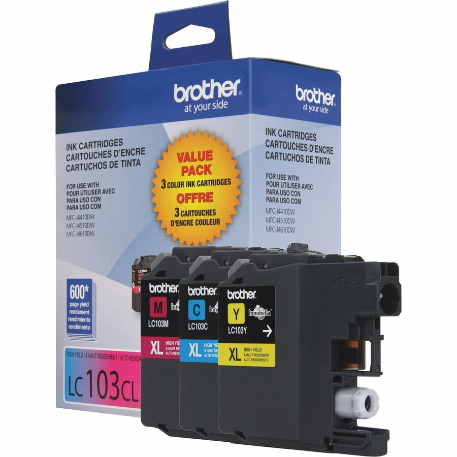 Brother Industries, Ltd Brother LC1033PKS Brother Innobella LC1033PKS Original Ink Cartridge