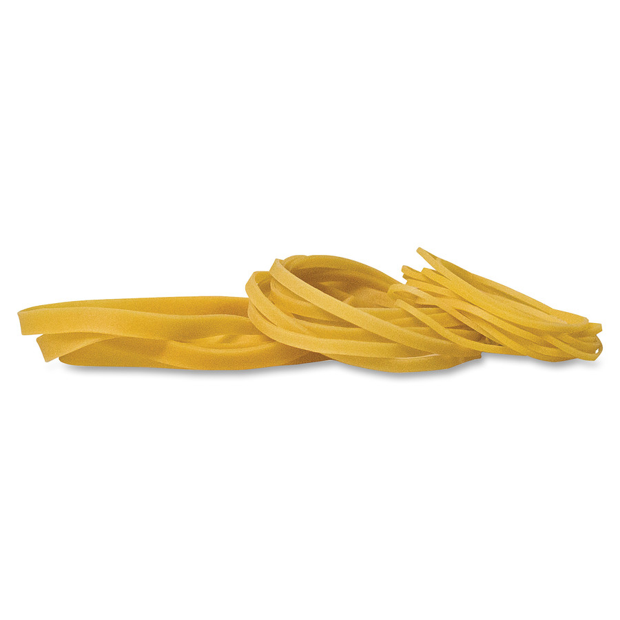 Alliance Rubber Company Alliance Rubber 20545 Alliance Rubber 20545 Pale Crepe Gold Rubber Bands - Size #54
