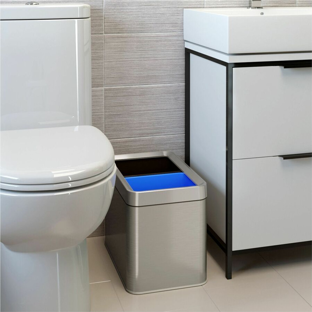 HLS Commercial HLS05DRO HLS Commercial Stainless Steel Bin Receptacle