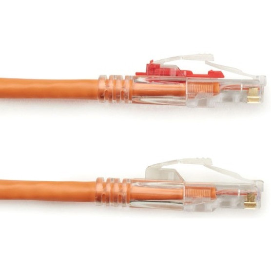 Black Box Corporation Black Box C6PC70-OR-02 Black Box GigaTrue 3 Cat.6 UTP Patch Network Cable