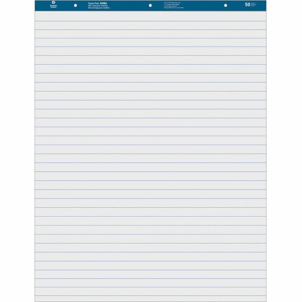 Business Source 36586 Business Source Standard Ruled Easel Pad