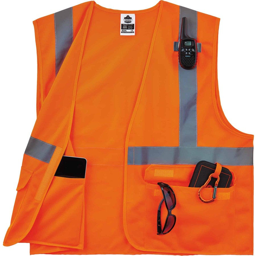 Tenacious Holdings, Inc GloWear 21177 GloWear 8225HL Type R Class 2 Standard Solid Vest