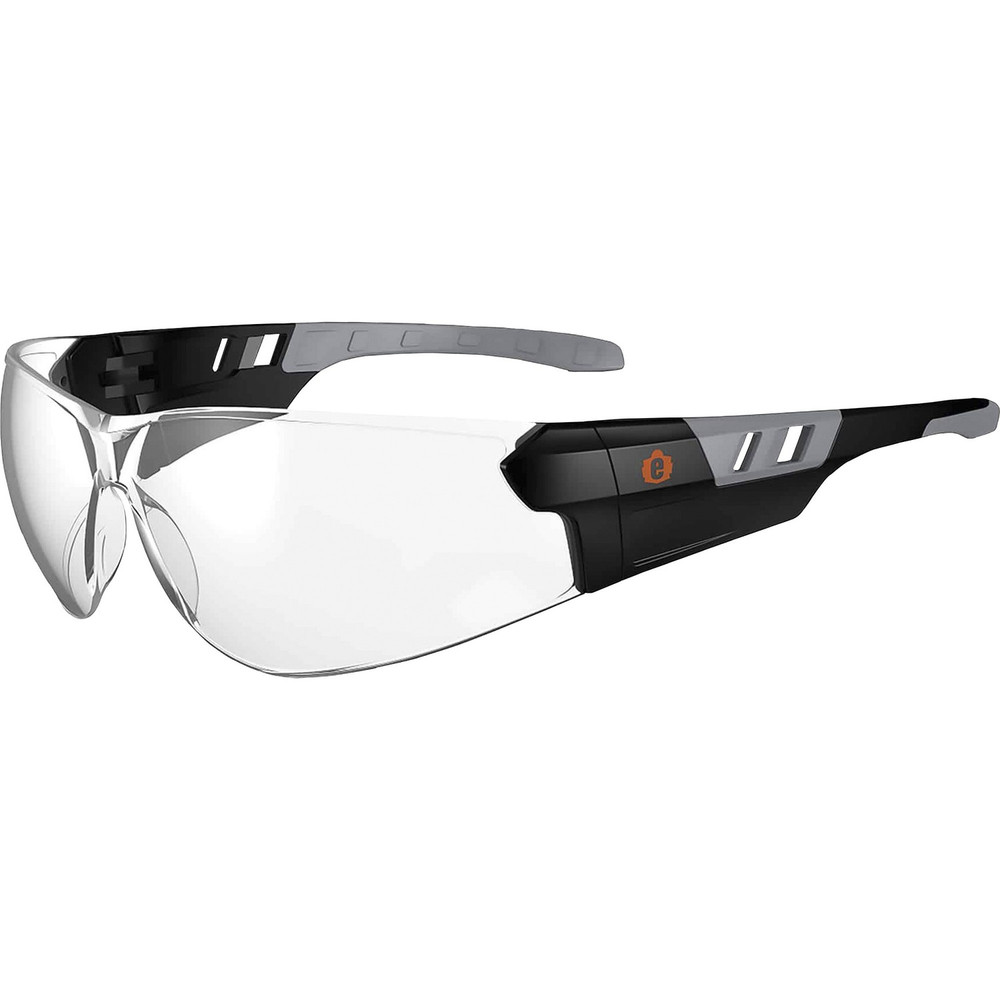 Tenacious Holdings, Inc Skullerz 59100 Skullerz SAGA Clear Lens Matte Frameless Safety Glasses / Sunglasses