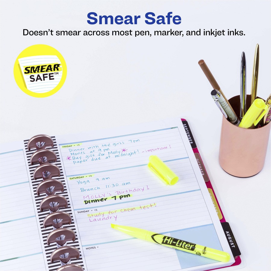 Avery Avery&reg; 23591 Avery&reg; Pen-Style Fluorescent Highlighters