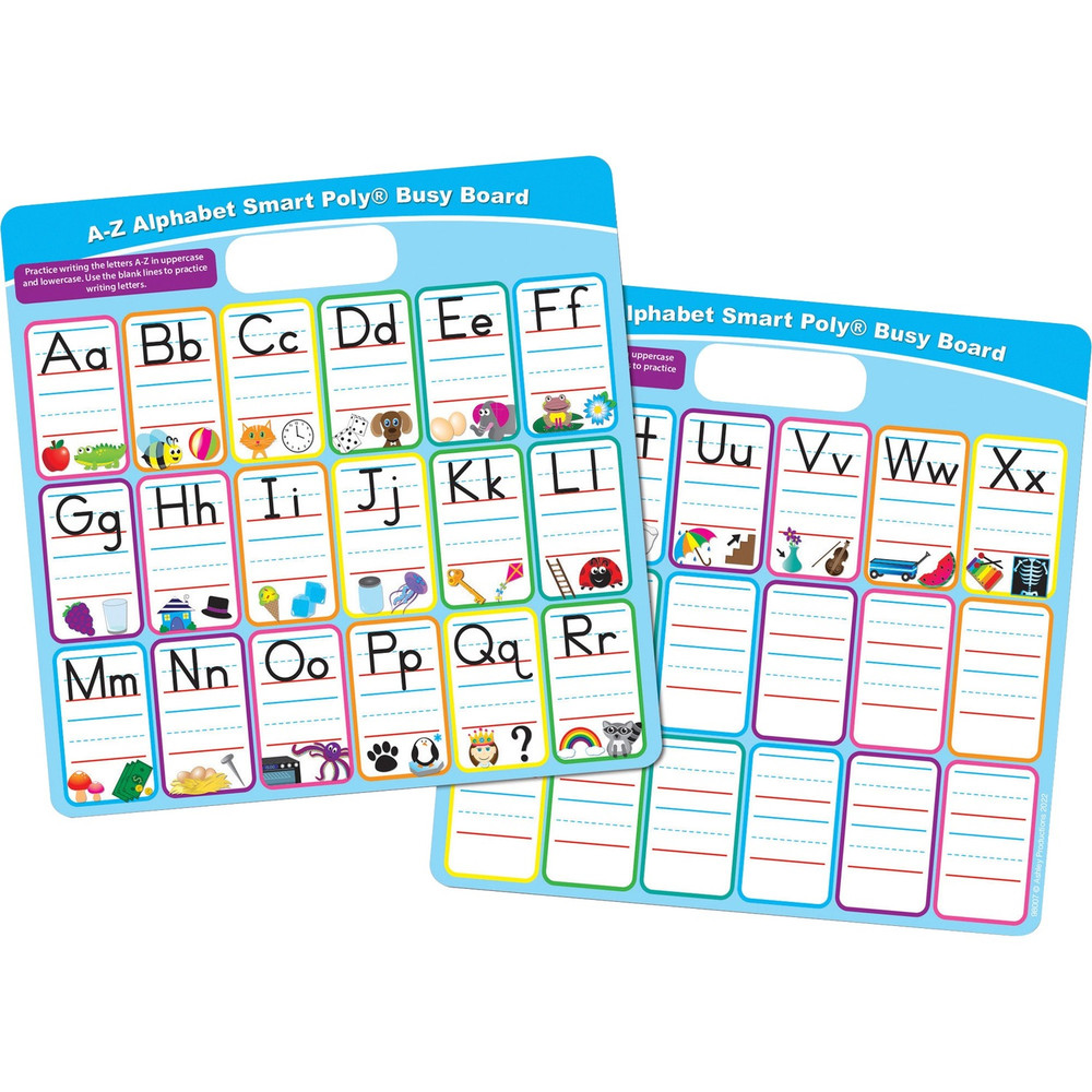 Ashley Productions, Inc Ashley 98007 Ashley ABC Fill In Smart Poly Busy Board