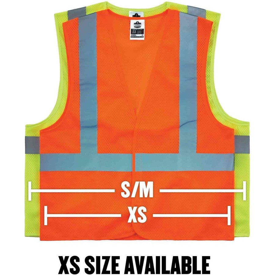 Tenacious Holdings, Inc GloWear 20971 GloWear 8205HL Super Econo Mesh Vest