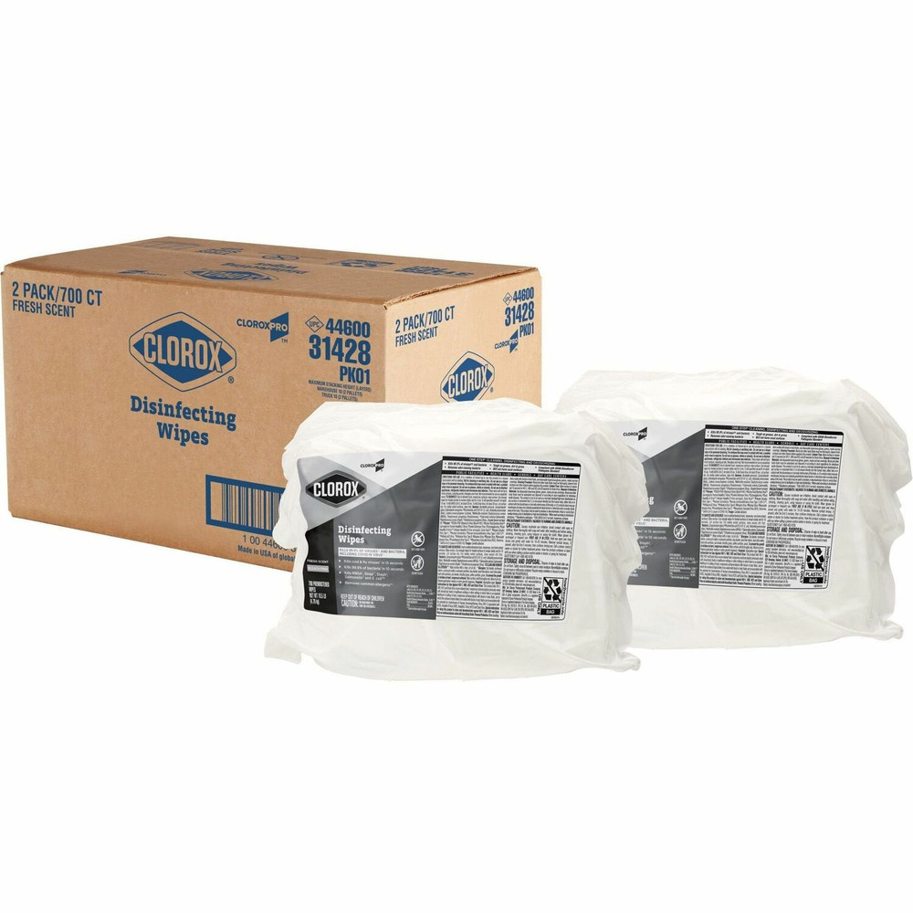 The Clorox Company Clorox 31428CT CloroxPro&trade; Disinfecting Wipes