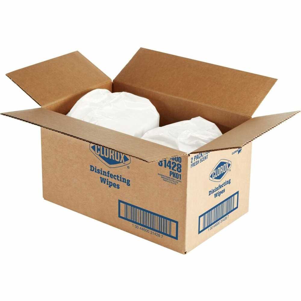 The Clorox Company Clorox 31428CT CloroxPro&trade; Disinfecting Wipes