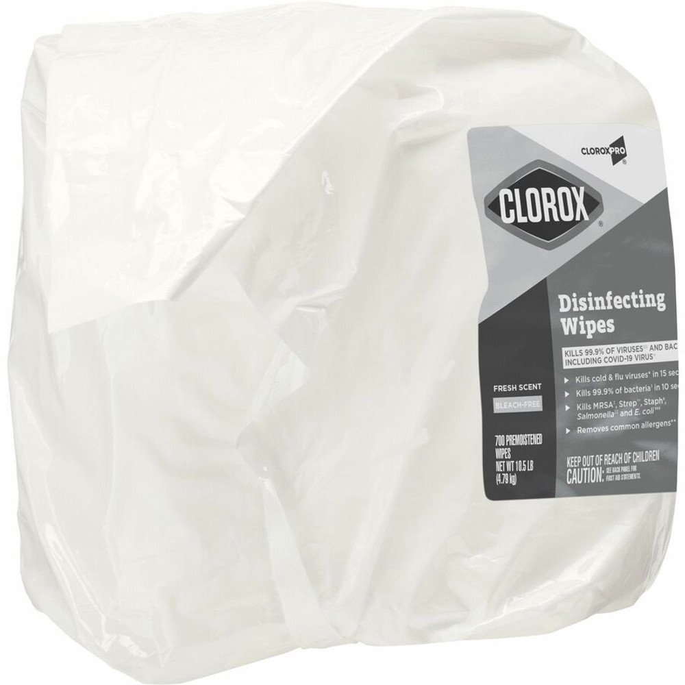 The Clorox Company Clorox 31428CT CloroxPro&trade; Disinfecting Wipes