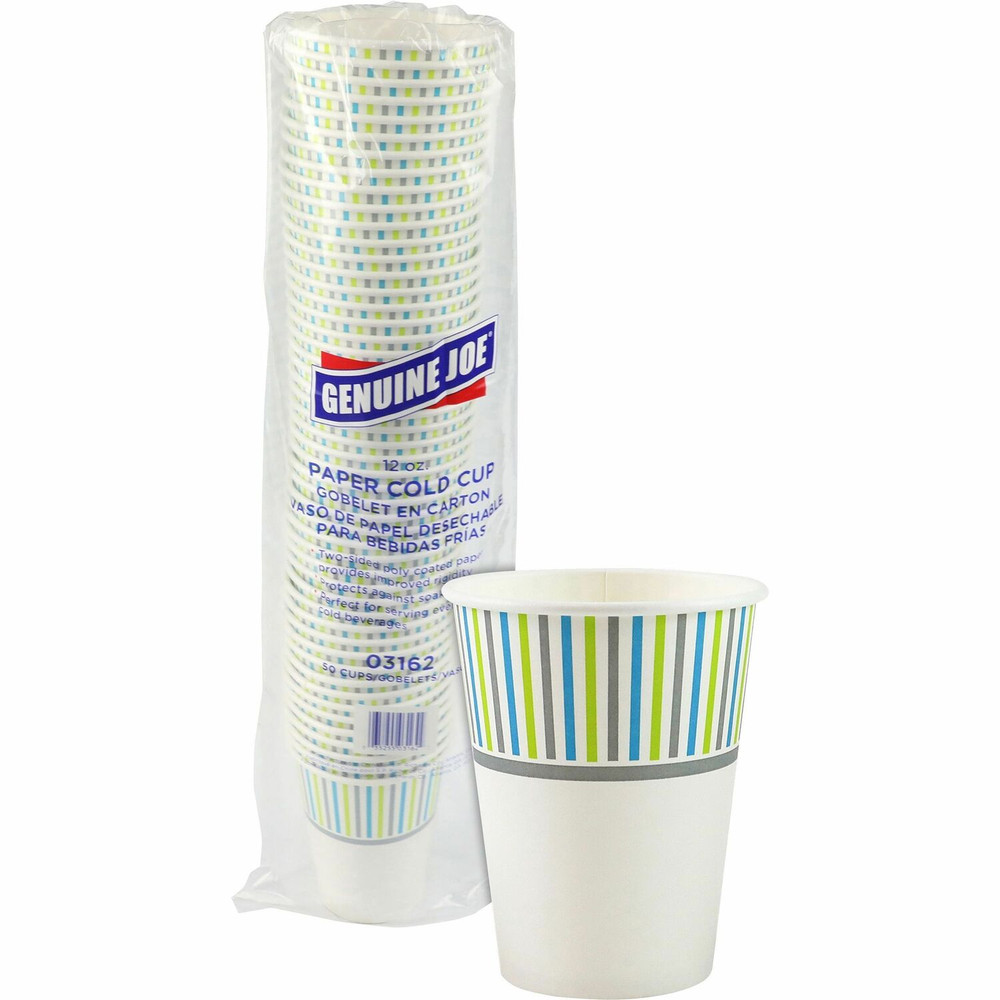 Genuine Joe 03162 Genuine Joe 12 oz Cold Cups