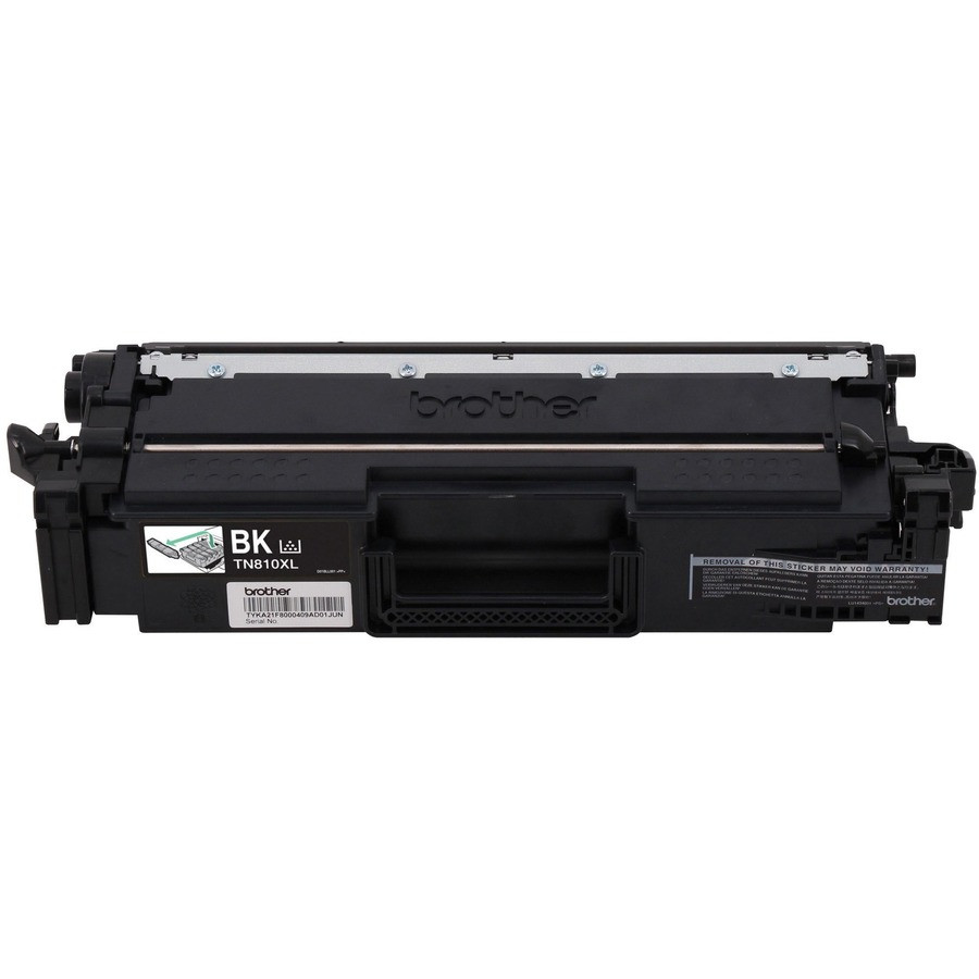 Brother Industries, Ltd Brother TN810XLBK Brother TN810XLBK Original High Yield Laser Toner Cartridge - Black - 1 Each
