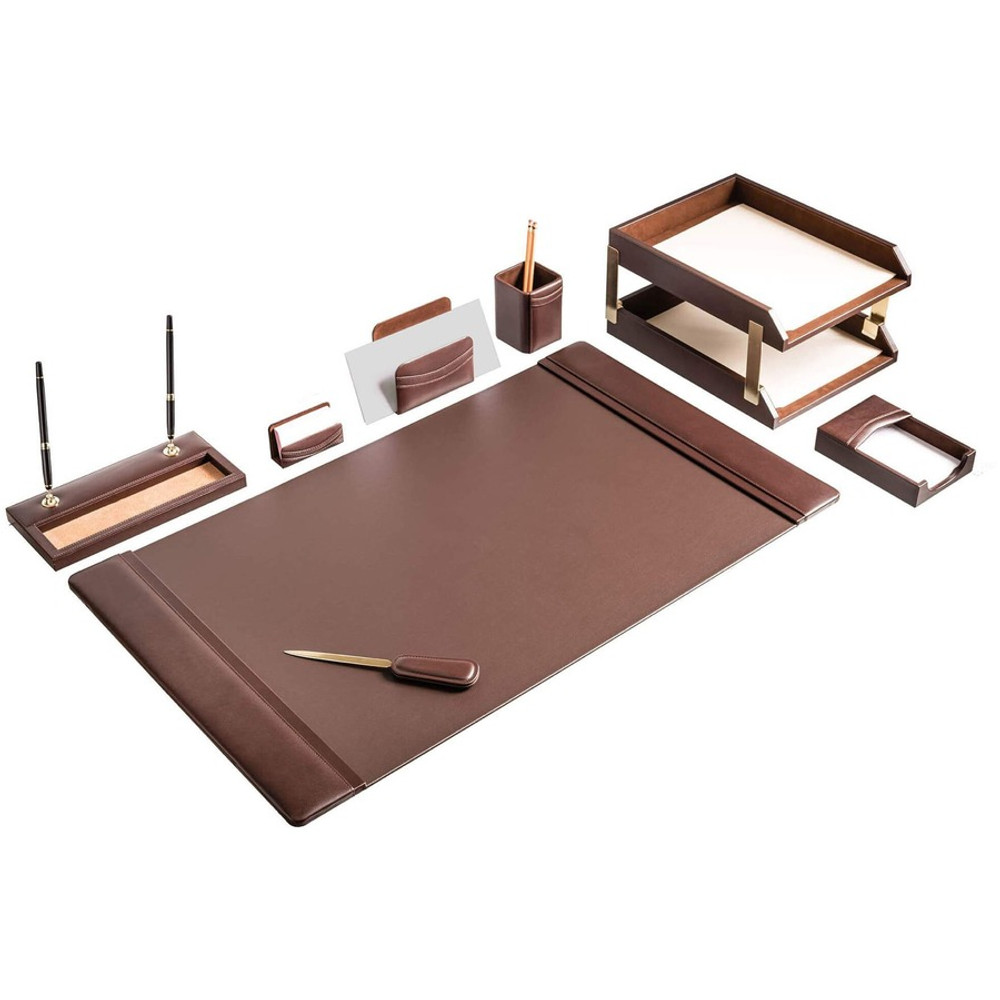 Dacasso Limited, Inc Dacasso D3420 Dacasso Leather Desk Set