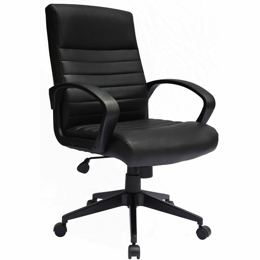 Norstar Office Products Inc Boss B426-BK Boss Ribbed Back Task Chair