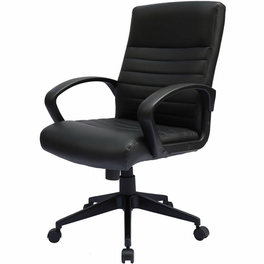Norstar Office Products Inc Boss B426-BK Boss Ribbed Back Task Chair