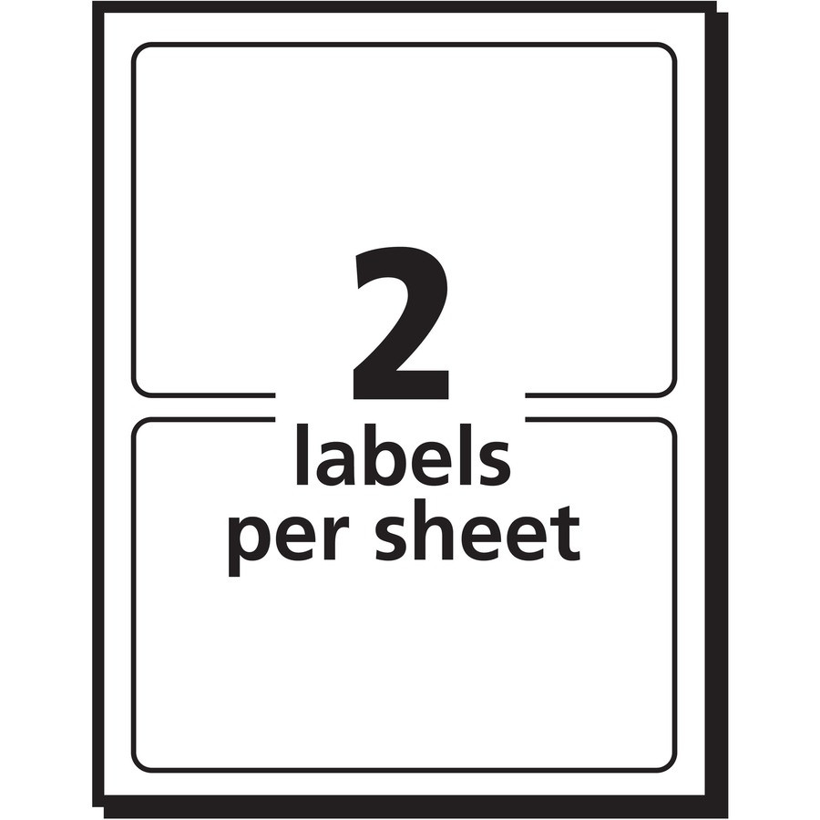 Avery Avery&reg; S6432 Avery&reg; Removable ID Labels