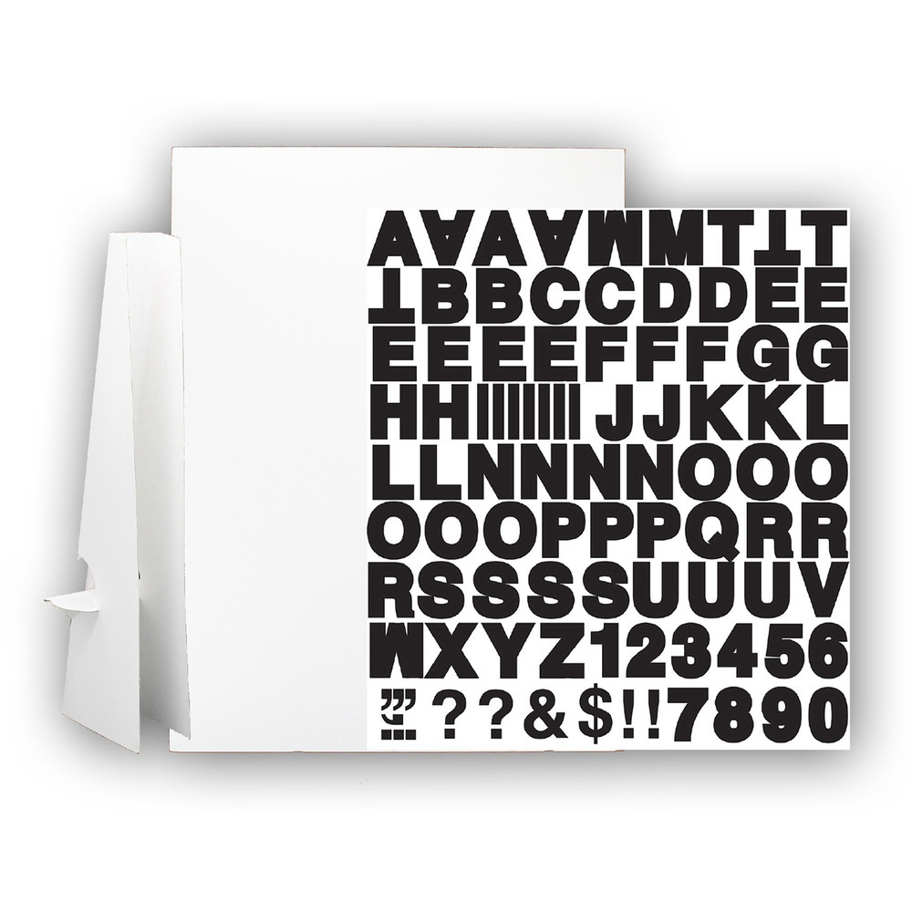 Flipside Products, Inc Flipside 323015 Flipside Corrugated Project Sheet Sign Kit