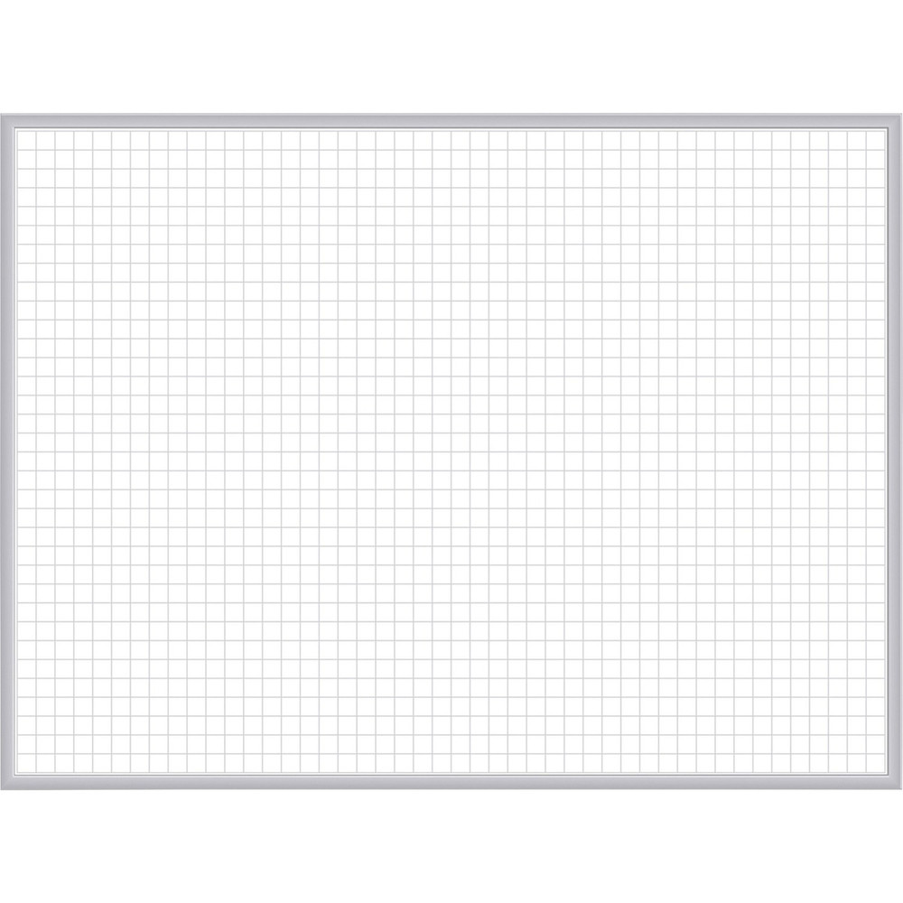 Ghent Manufacturing, Inc Ghent GRPM321G-48 Ghent Grid Whiteboard
