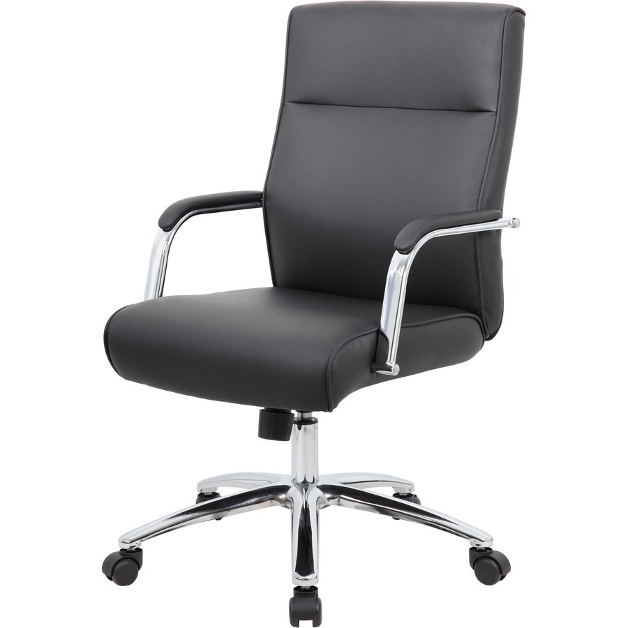 Norstar Office Products Inc Boss B696CBK Boss Conf Chair, Black