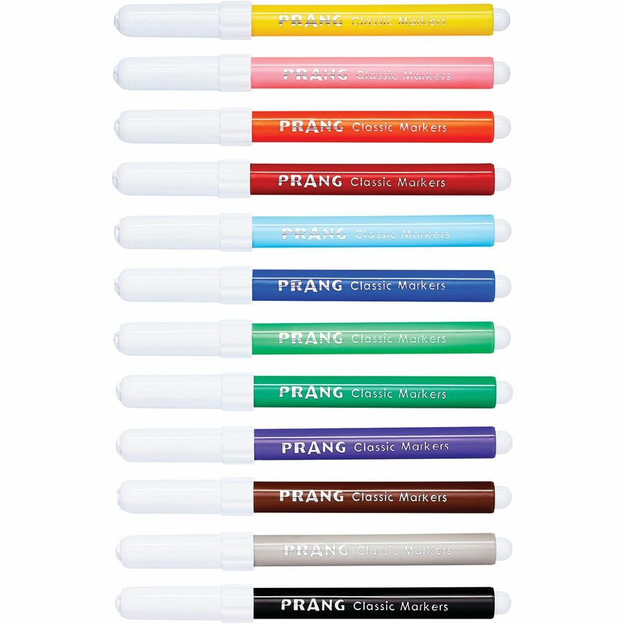 Dixon Ticonderoga Company Prang 80848 Prang Classic Bullet Tip Art Markers