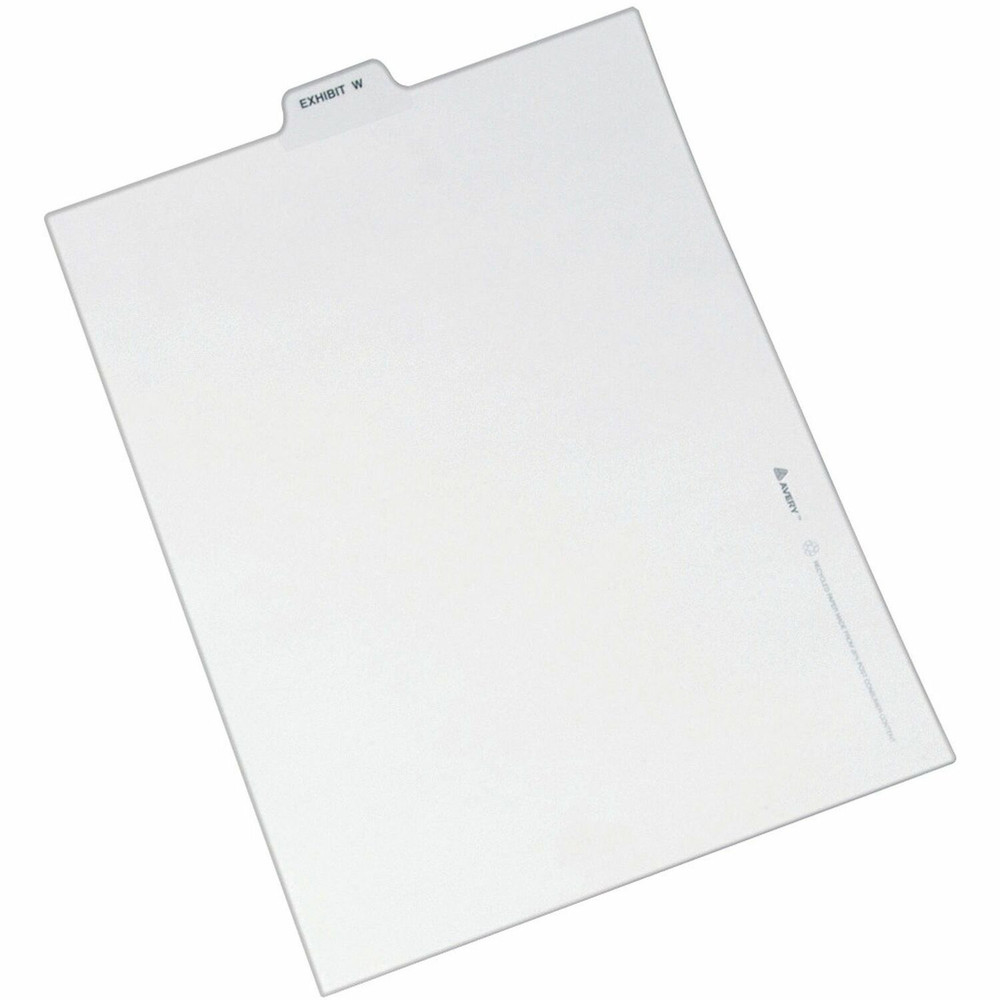 Avery Avery&reg; 12396 Avery&reg; Individual Bottom Tab Legal Dividers