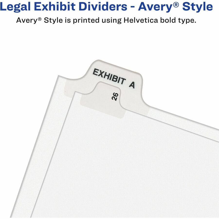 Avery Avery&reg; 12396 Avery&reg; Individual Bottom Tab Legal Dividers