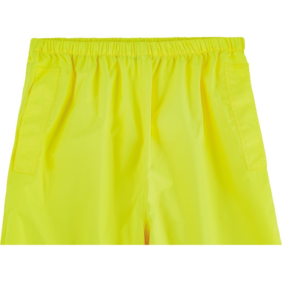 Tenacious Holdings, Inc GloWear 25346 GloWear 8916 Lightweight Hi-Vis Rain Pants - Class E