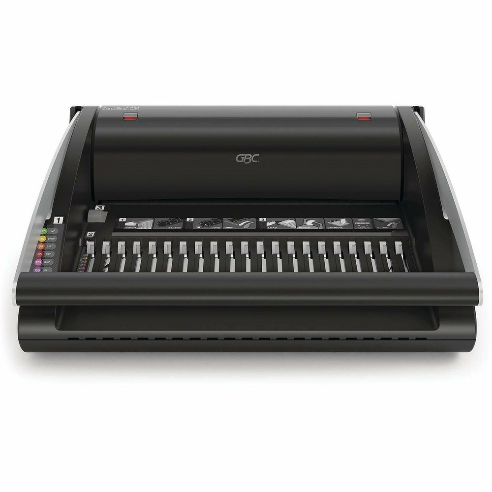 GBC 7706172 GBC CombBind C20 Manual Binding Machine