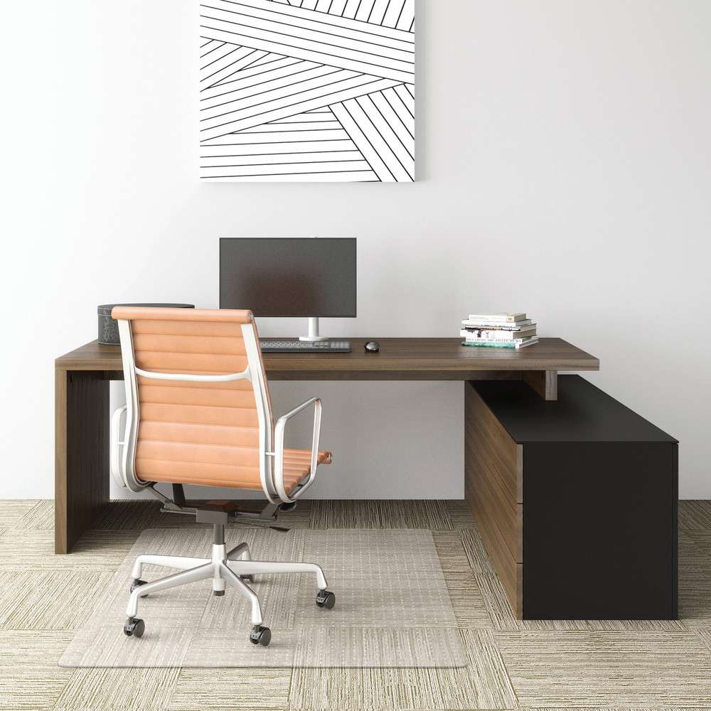 Deflecto, LLC Deflecto CM11442F Deflecto EconoMat for Carpet