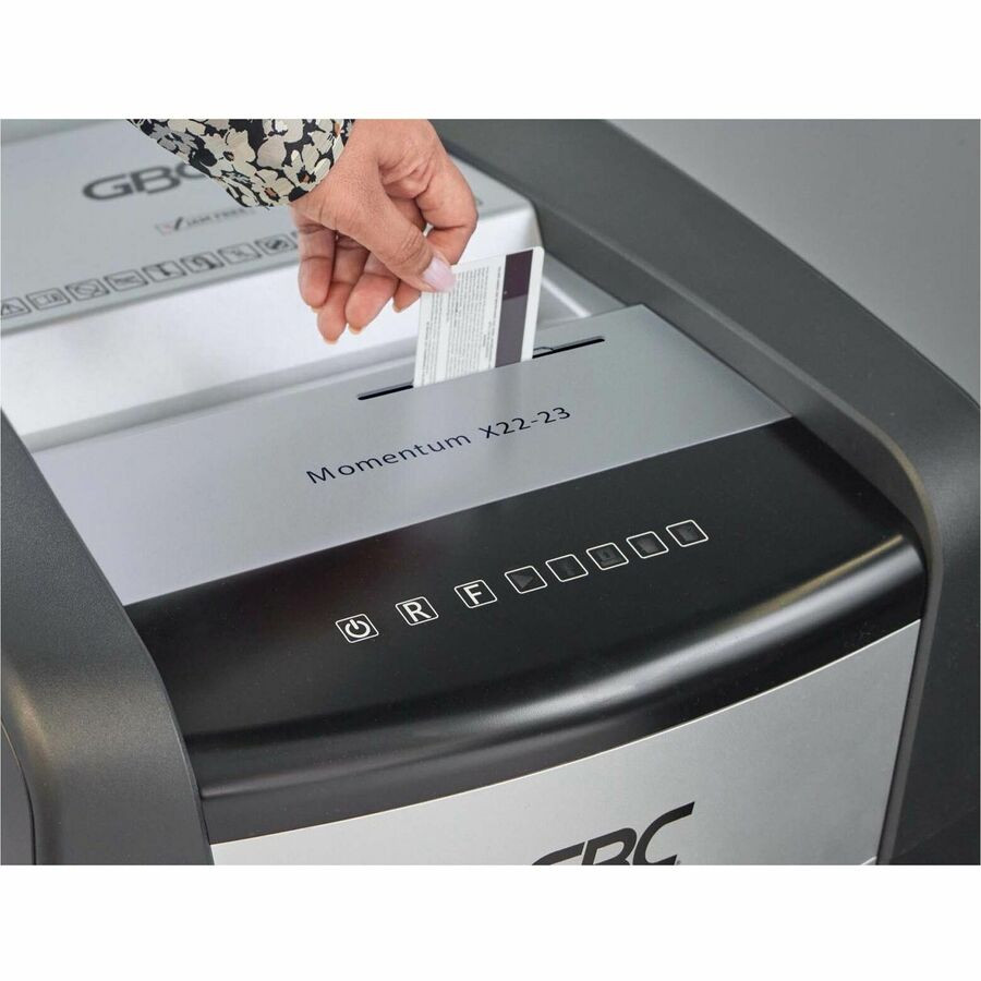 ACCO Brands Corporation GBC WSM177004 GBC Momentum X22-23 Paper Shredder