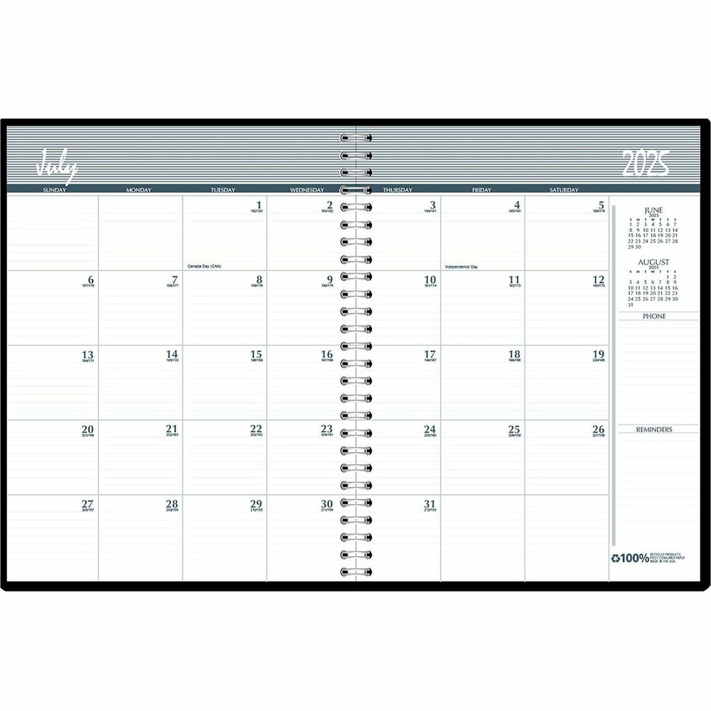 House of Doolittle 265-02 House of Doolittle 14-month Academic Monthly Planner