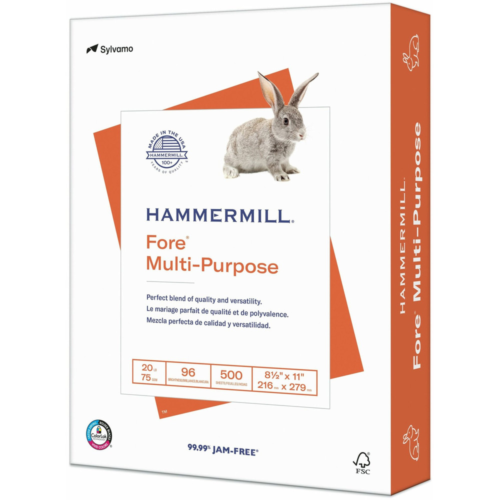 International Paper Company Hammermill 103267PL Hammermill Fore Multipurpose Copy Paper - White