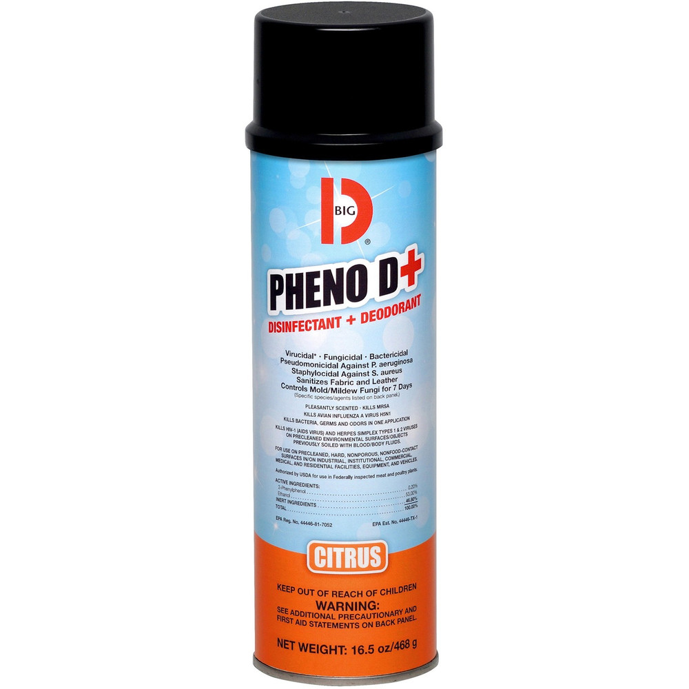 Big D Industries, Inc Big D 337 Big D Pheno D+ Disinfectant & Deodorizer