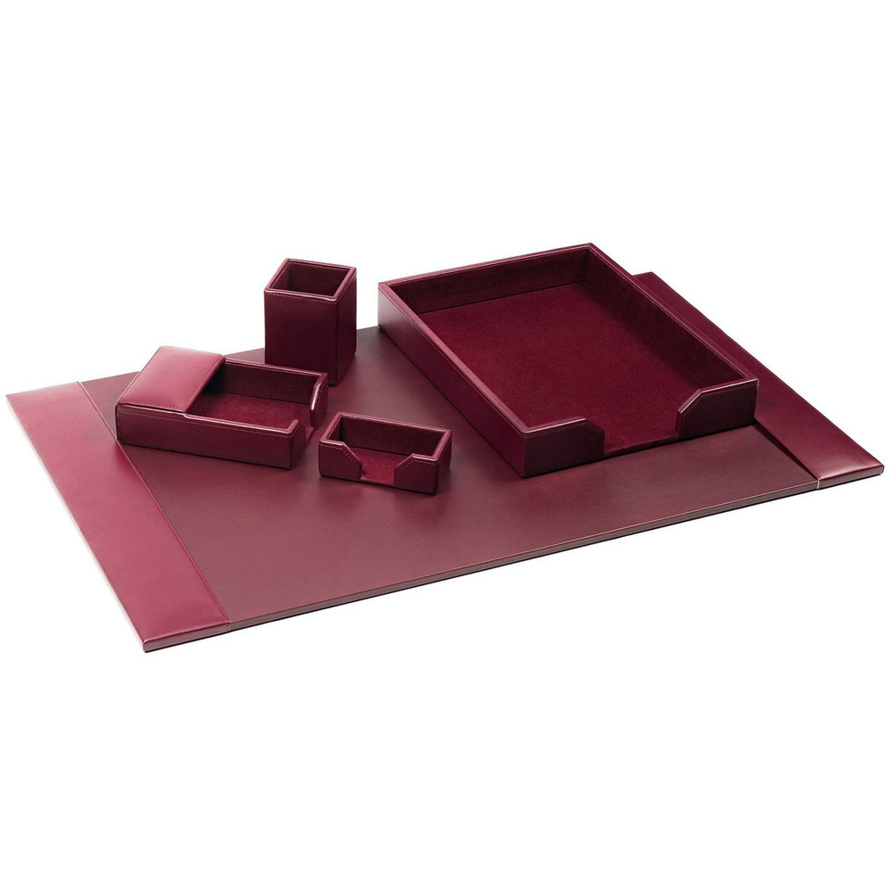 Dacasso Limited, Inc Dacasso D5202 Dacasso Bonded Leather Desk Set