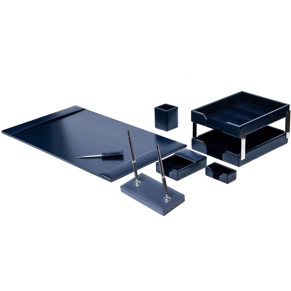 Dacasso Limited, Inc Dacasso D5009 Dacasso Bonded Leather Desk Set