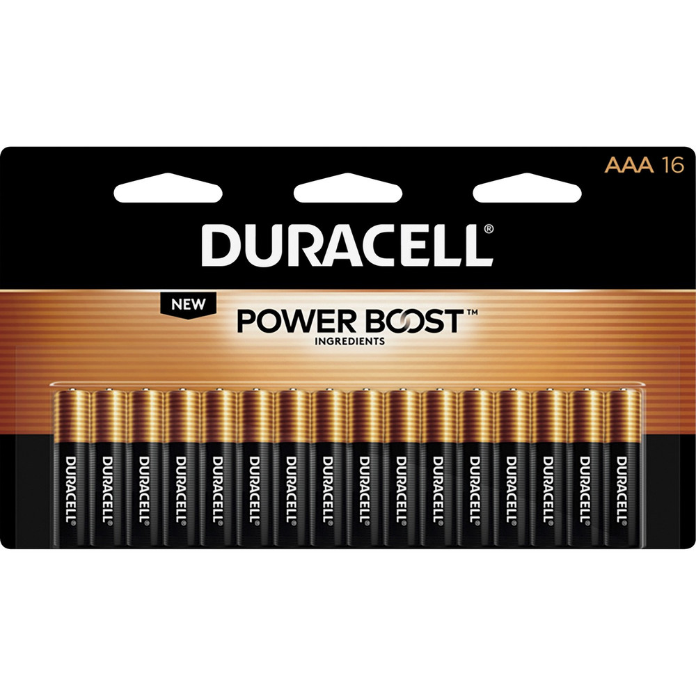 Duracell Inc. Duracell MN2400B16Z Duracell Coppertop Alkaline AAA Batteries